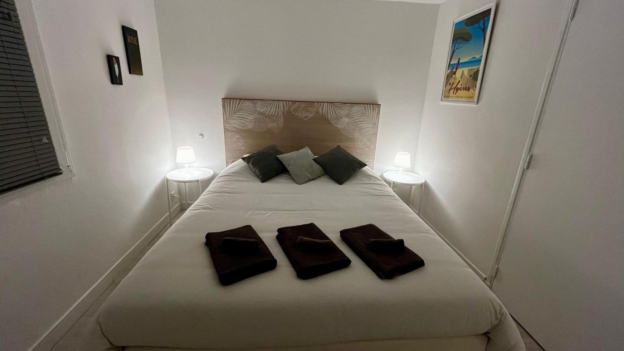 Vacances Arbanaises - Appartements Giens Hyères Exterior foto