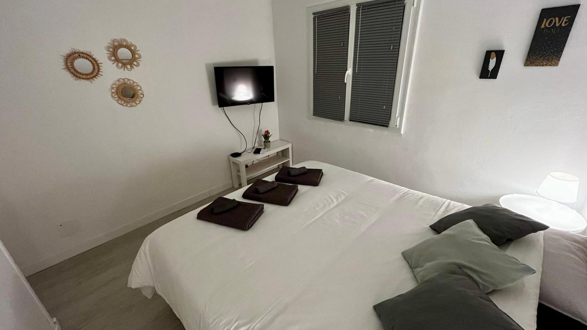Vacances Arbanaises - Appartements Giens Hyères Exterior foto